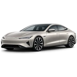 Vantare S9: zilverkleurige elektrische fastback.